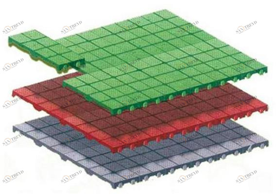 PROJECT FOR BUILDING Универсальная самоблокирующаяся плитка sun-id-1409793