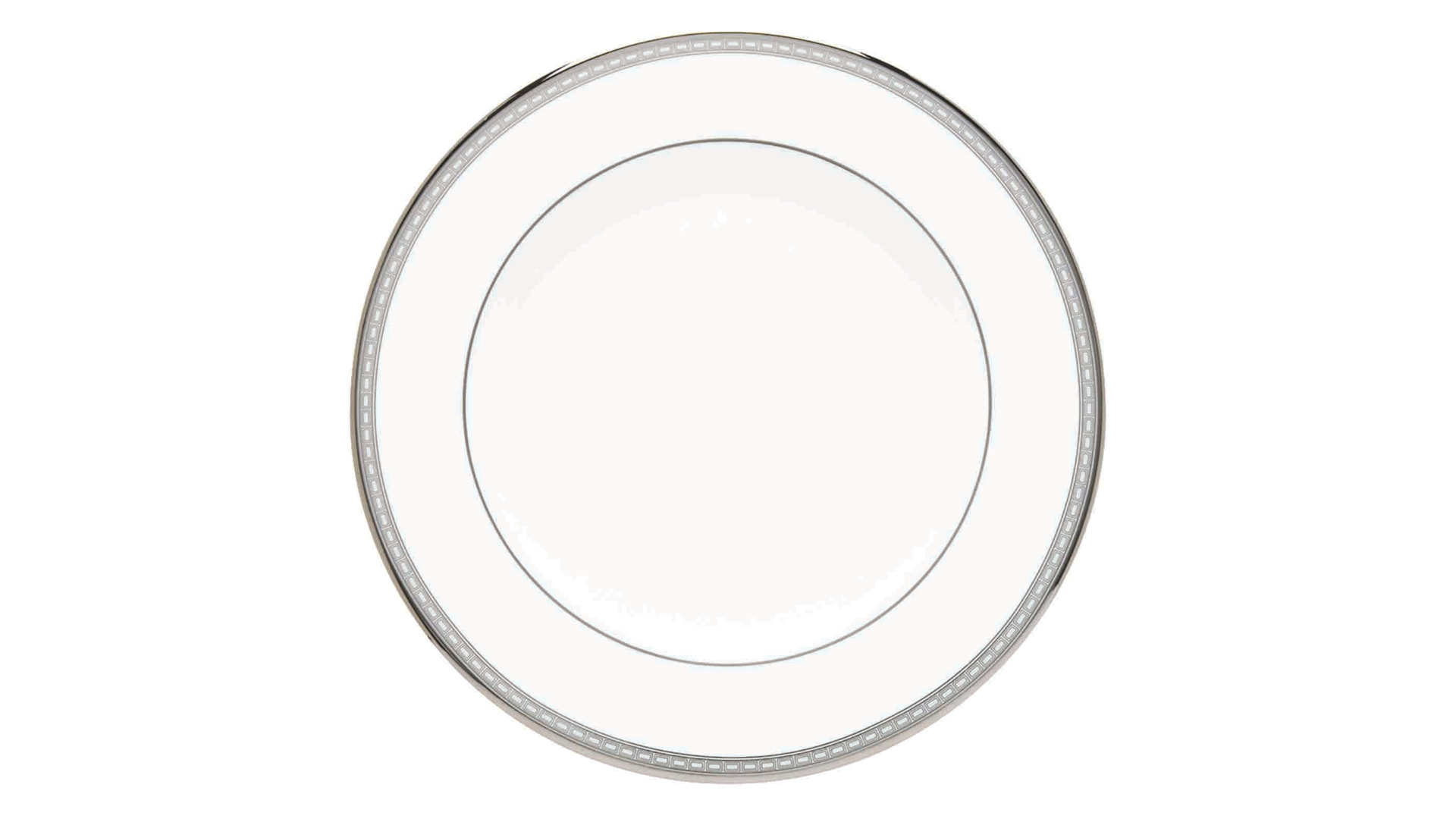 10667238 Lenox Набор из 6 тарелок закусочных Lenox "Марри-Хилл" 20см Фарфор, Керамика  - Вид №1