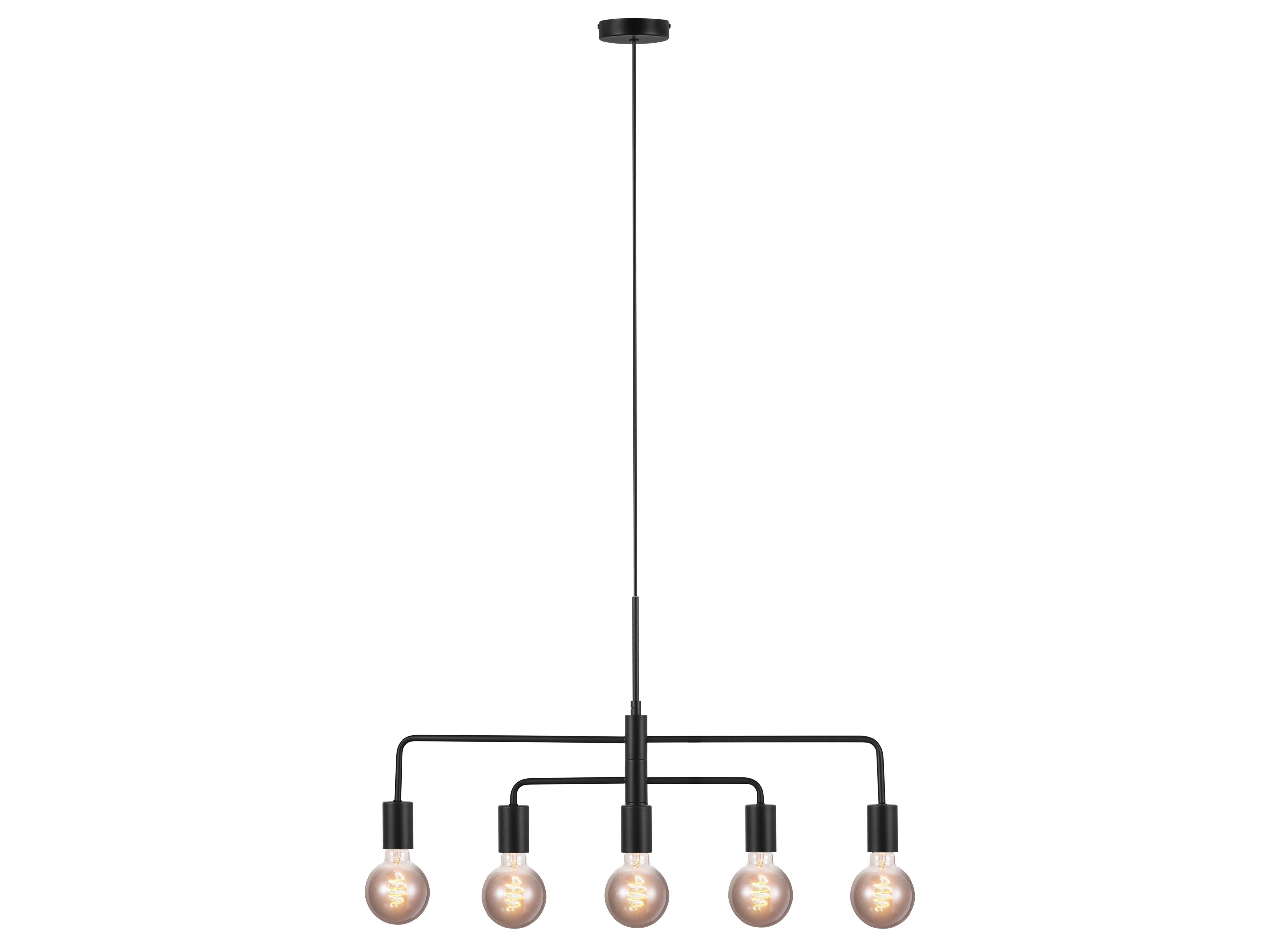 Металлический подвесной светильник с регулируемой яркостью Nordlux GLOOM ARCH-00125545