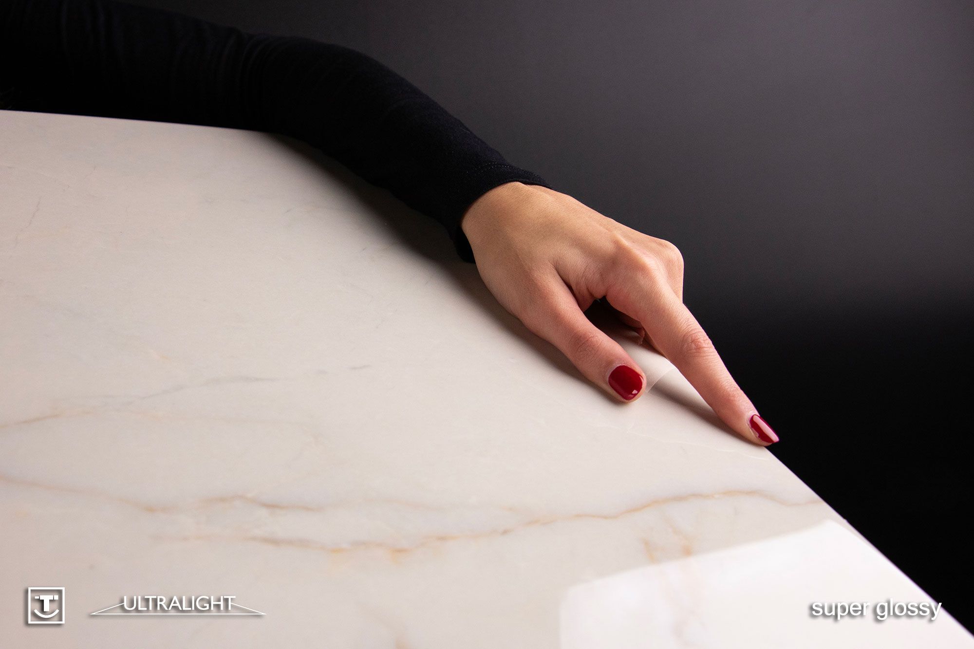 Ультратонкая алюминиевая декоративная панель Tecnografica ABBEY GREEN ARCH-00091444 - Вид №11