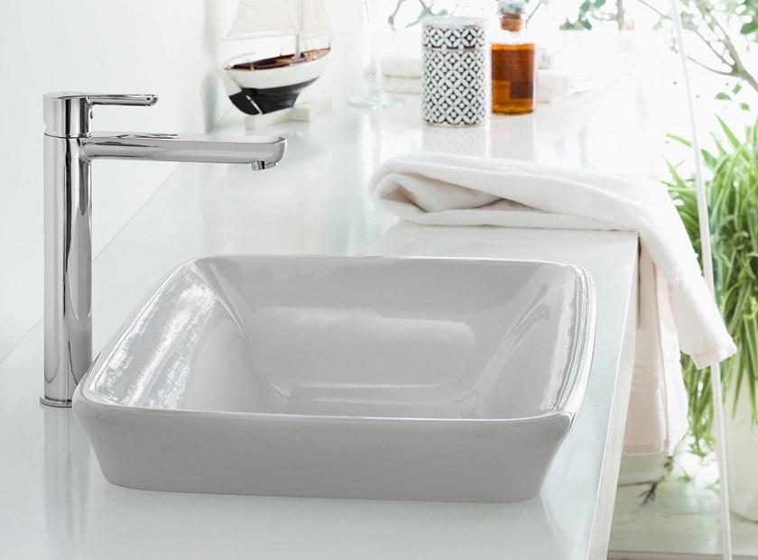 Nobili Rubinetterie Смеситель для раковины, устанавливаемый на столешницу, с ограничителем потока Abc Abe87128/2cr - Вид №1