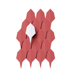 Трехмерное гипсовое покрытие