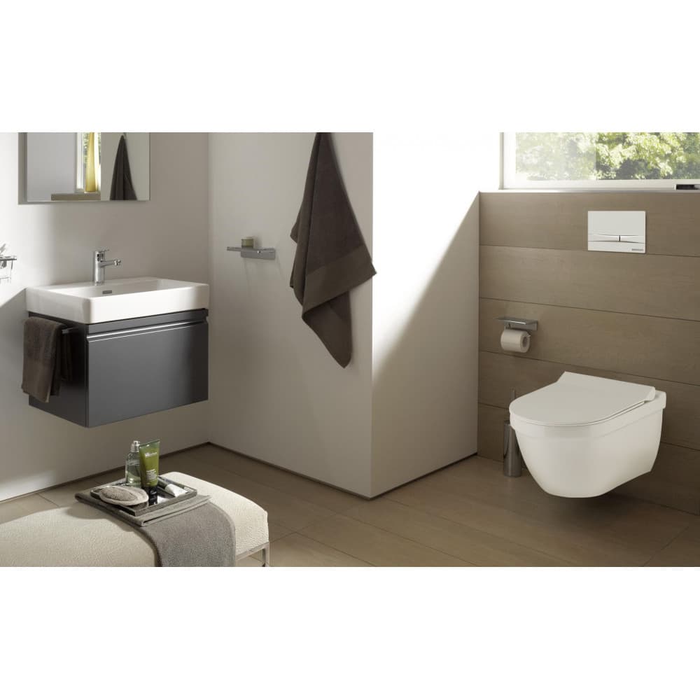 040052 Кнопка F2 (Frame) матовый хром, для инсталляции NOVUM  Berges АТОМ 410  - Вид №2