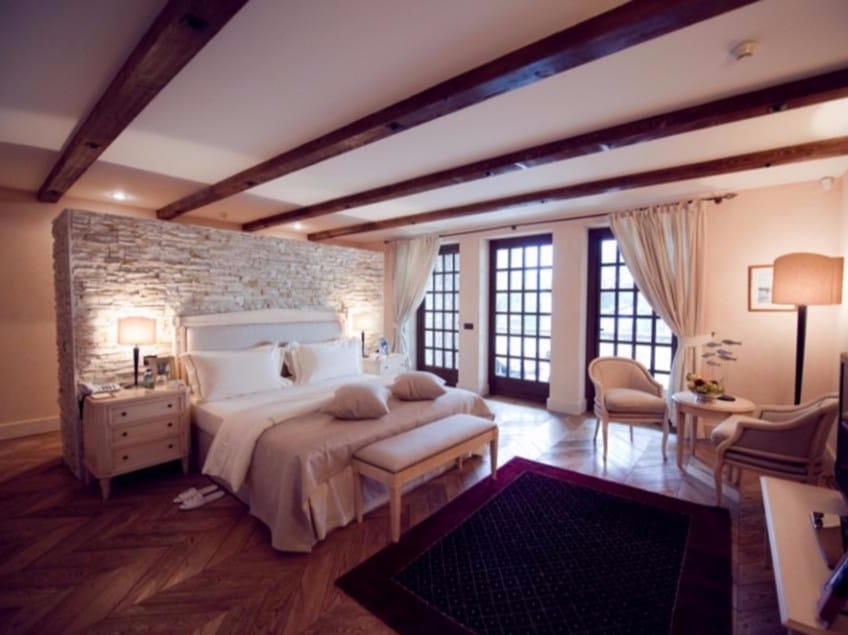 Сосновая распашная оконная дверь с двойным остеклением Carminati Klima 80 ARCH-00051835 - Вид №3