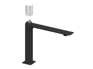 Смеситель для раковины с ограничителем расхода