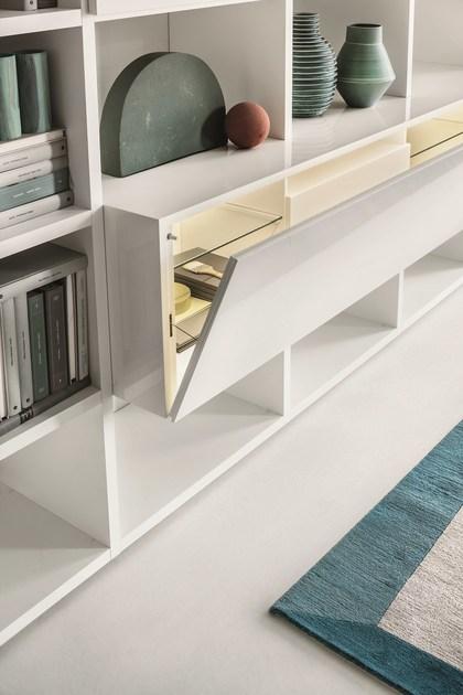 Lema Модульный модульный книжный шкаф на заказ sun-id-1360727 - Вид №33