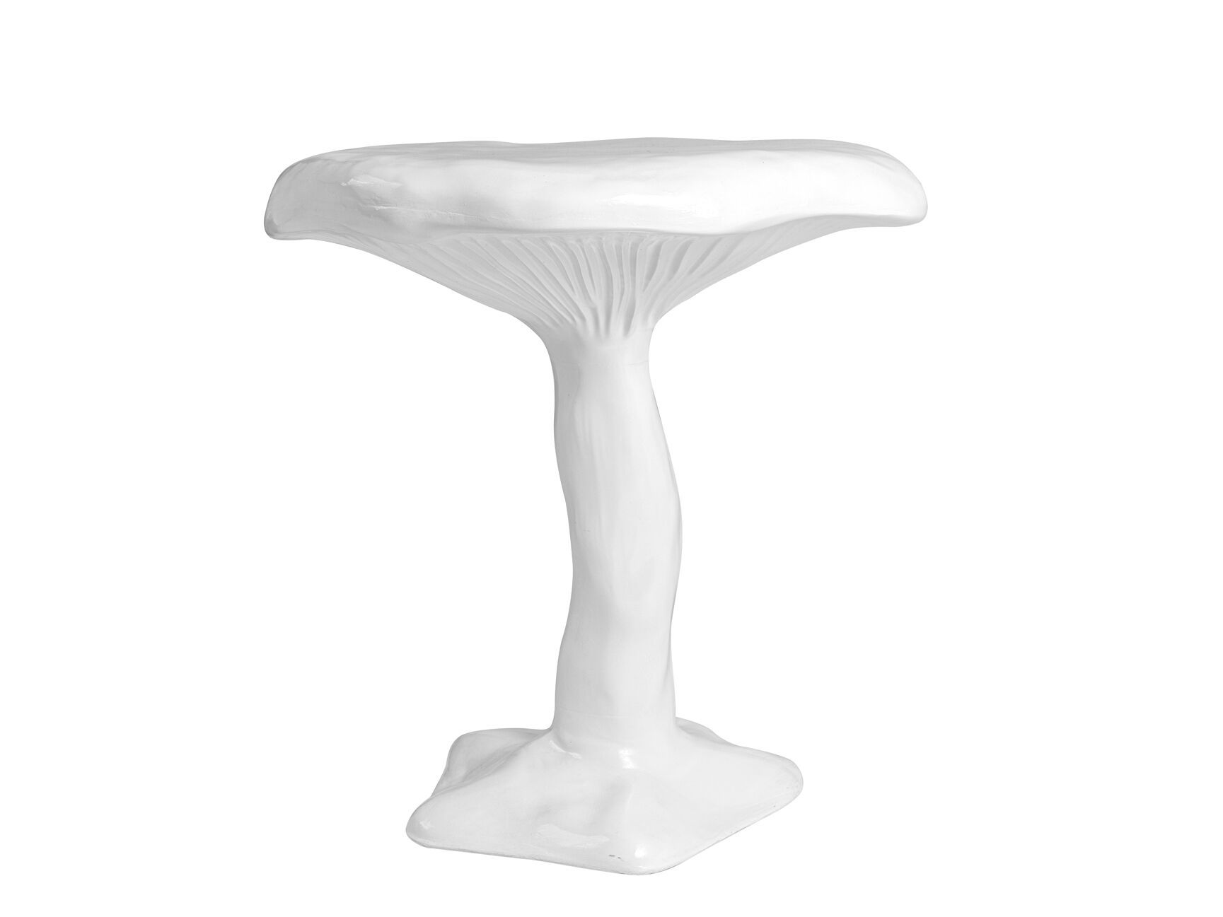 Круглый журнальный столик из стекловолокна Seletti Мухомор ARCH-00029821 - Вид №1