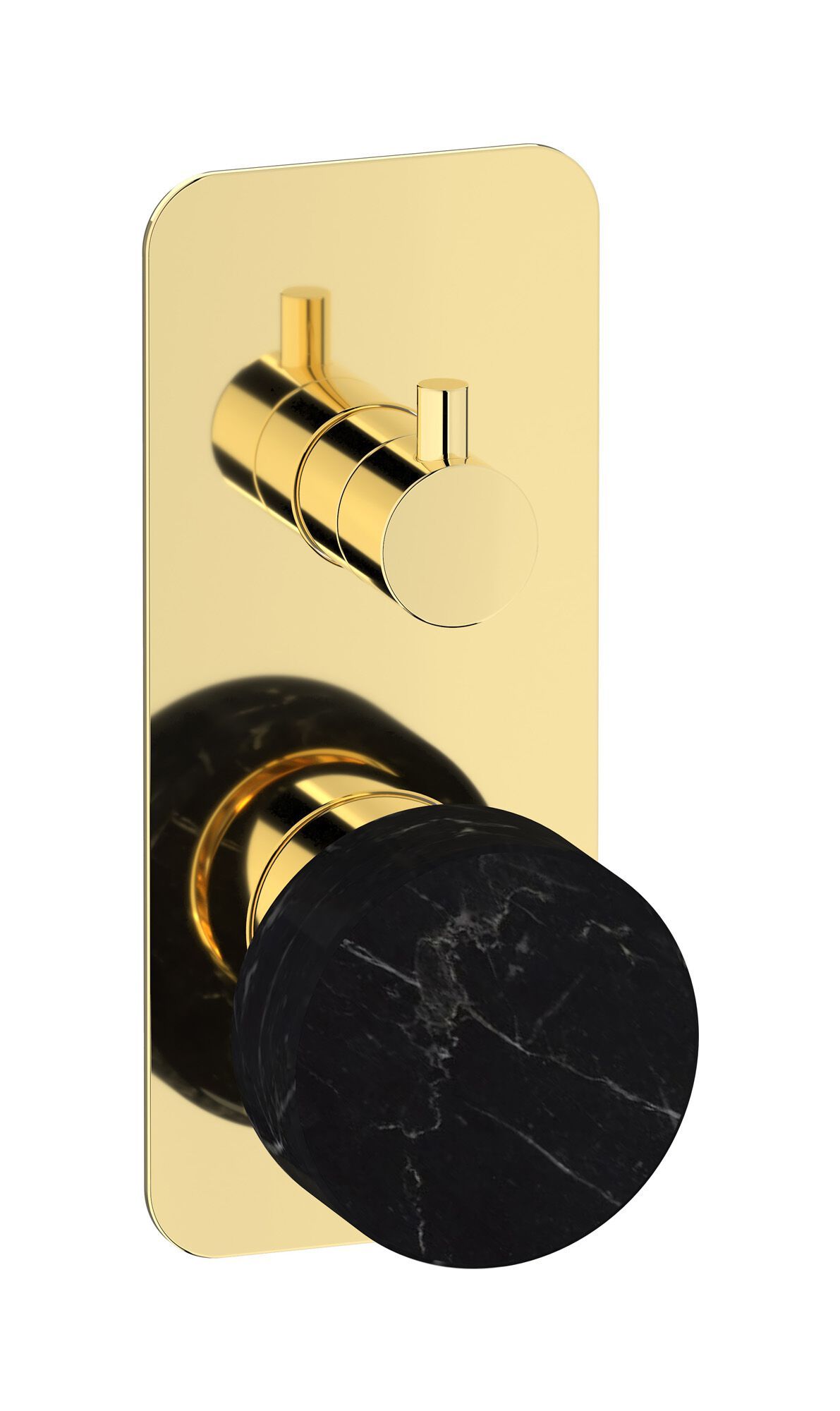 Мраморный встраиваемый смеситель для душа с переключателем IB мрамор + мрамор Elle ARCH-00099432 - Вид №6