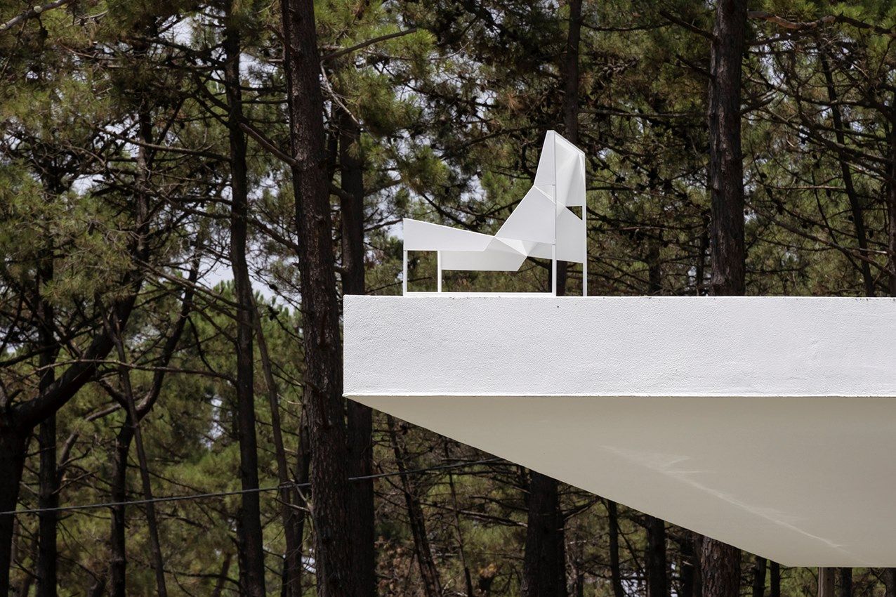 Стул из нержавеющей стали Branca Lisboa PAPER LOUNGE CHAIR ARCH-00113207 - Вид №6