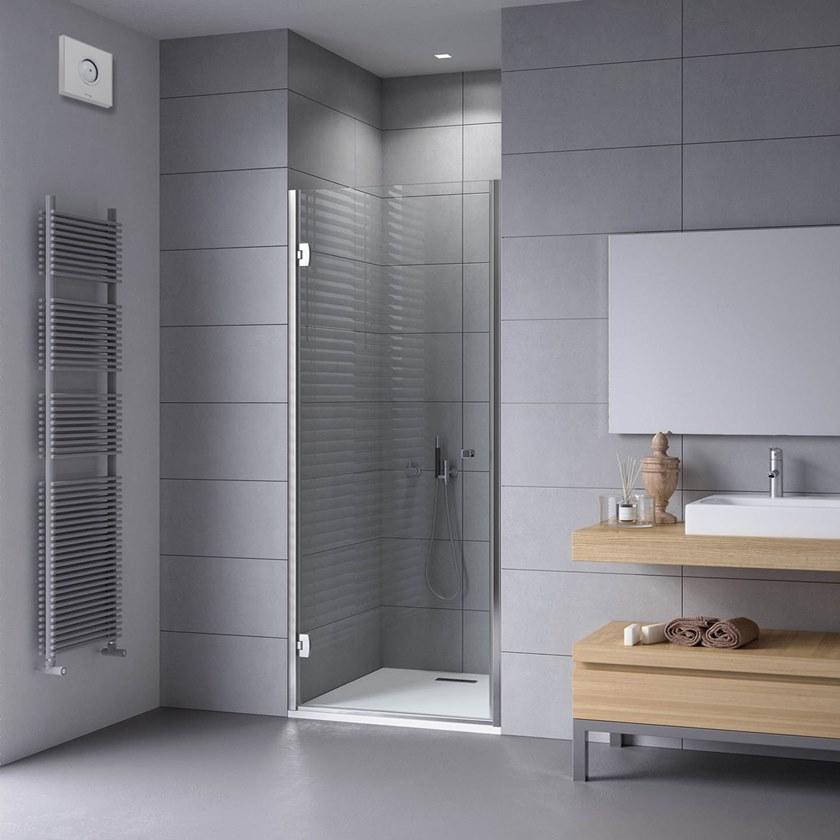 First Corporation Настенный осевой вентилятор с таймером и гигрометром La ventilazione Giotto10bth - Вид №4