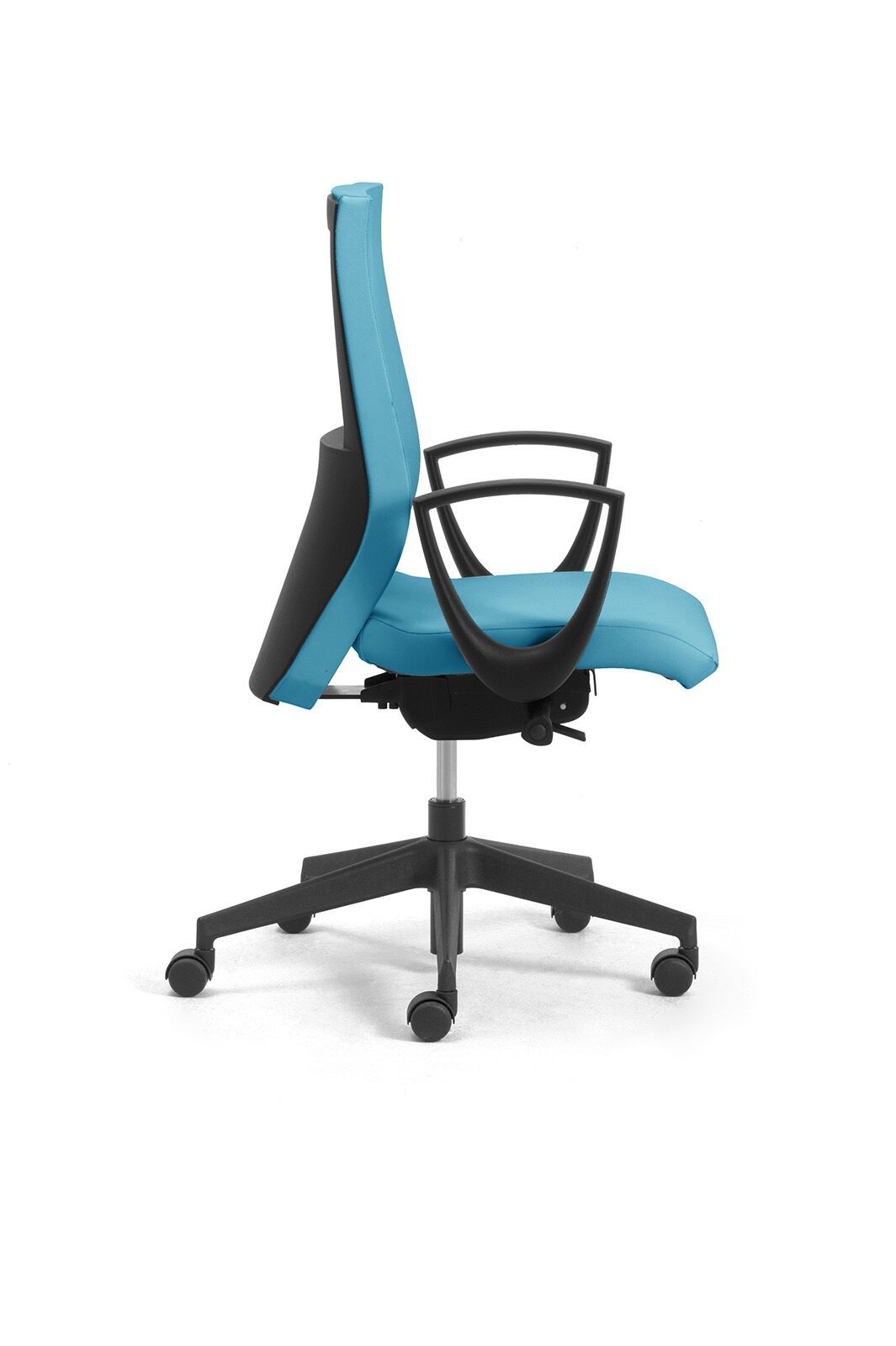 Кожаный поворотный операционный офисный стул с подлокотниками Leyform Energy ARCH-00055749 - Вид №6