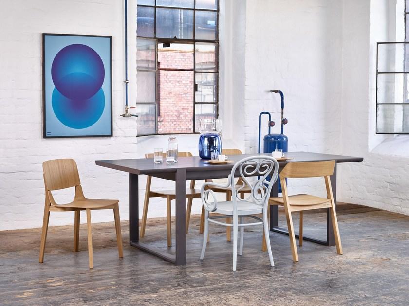 TON Деревянный стул Leaf sun-id-1437227 - Вид №7