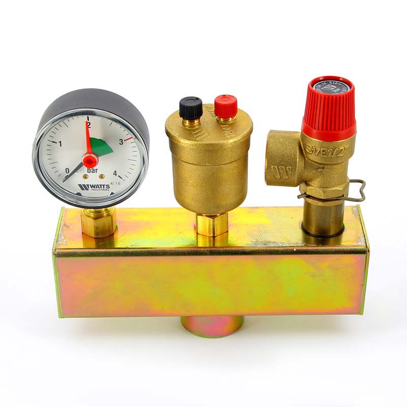 Группа безопасности котла WATTS KSG/PF 30 3 бар 50 кВт сталь 10005231 - Вид №3