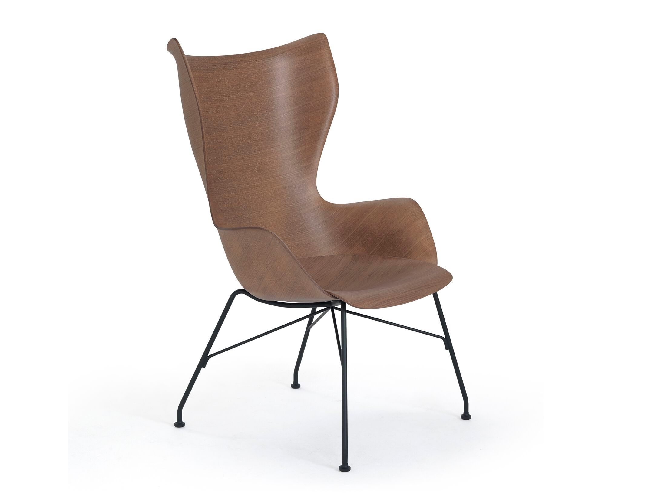 Стул из ясеня с подлокотниками Kartell Smart Wood ARCH-00047442 - Вид №56