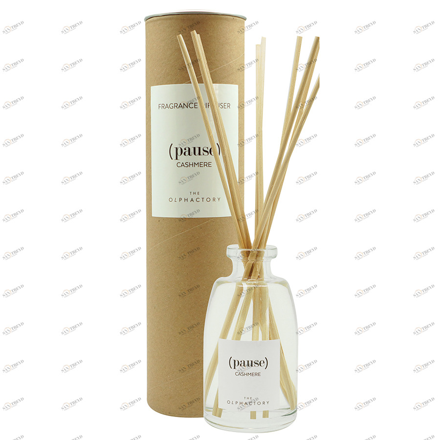 Диффузор ароматический The Olphactory Pause "Кашемир" 250 мл AMBIENTAIR  00-3895012 Серый 