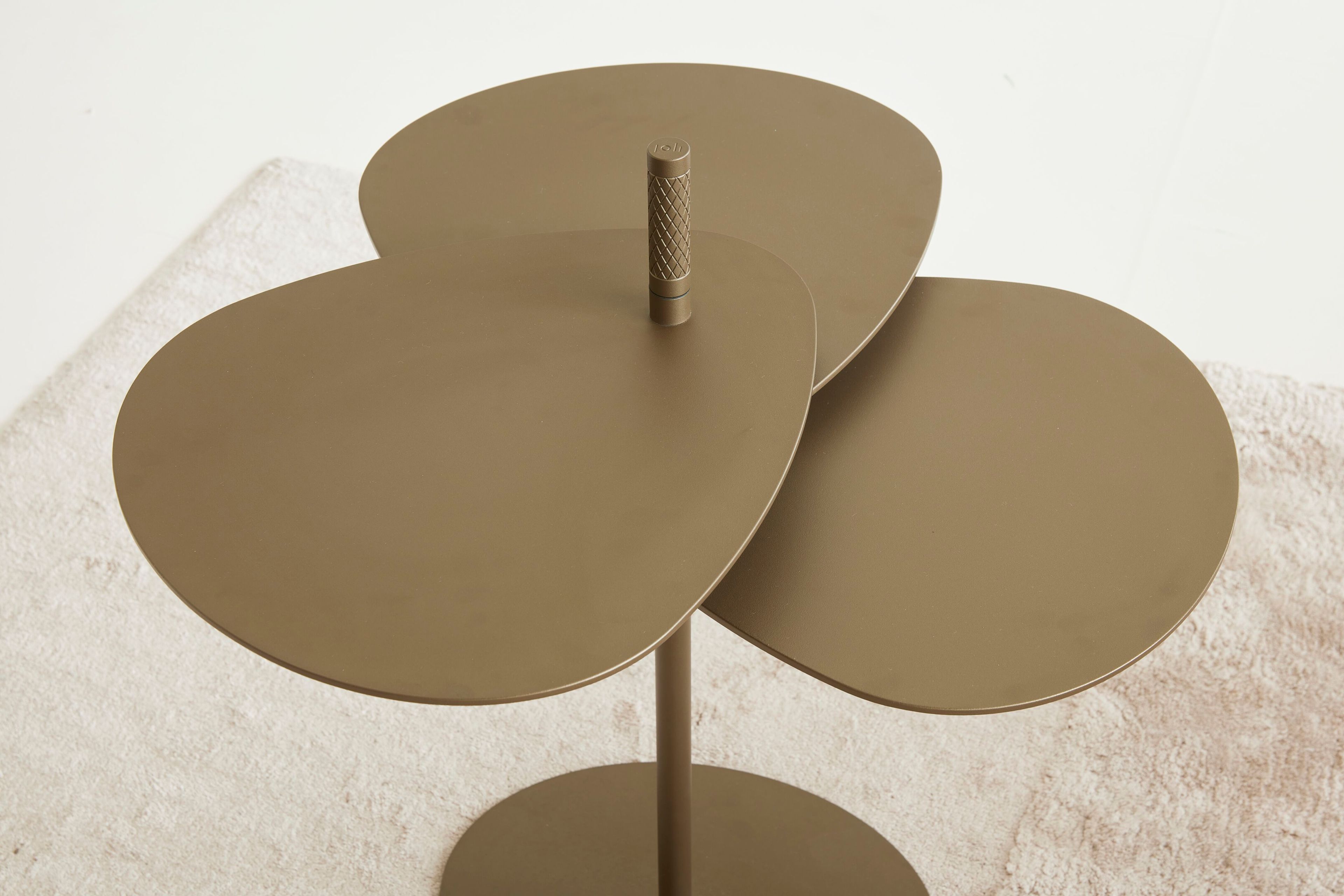 Алюминиевый журнальный столик Joli FLOWER ARCH-00071085 - Вид №8