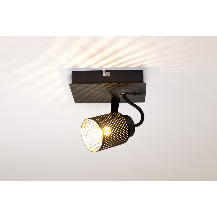 Светильник Спот Sandy-1 черный White Label Living 5500618 - Вид №2
