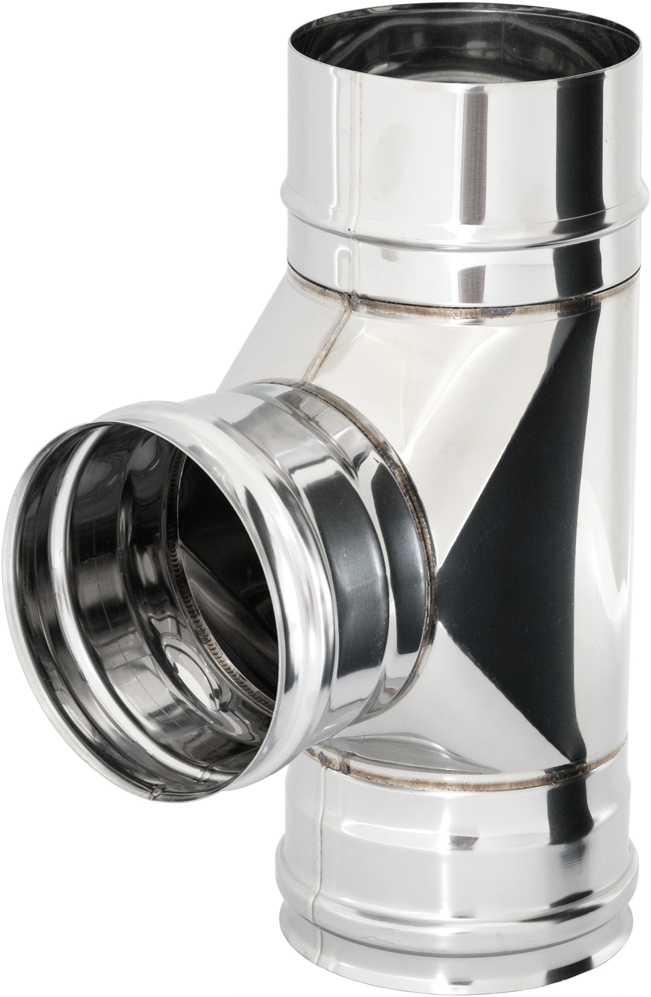 Тройник Santreyd для дымохода 120 мм с углом 87° 82859771