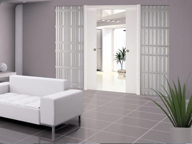 Scrigno Рама стойки для двойной раздвижной двери Scrigno gold sun-id-1358287 - Вид №1