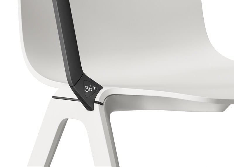 Пластиковый штабелируемый стул Brunner A-Family ARCH-00004836 - Вид №7