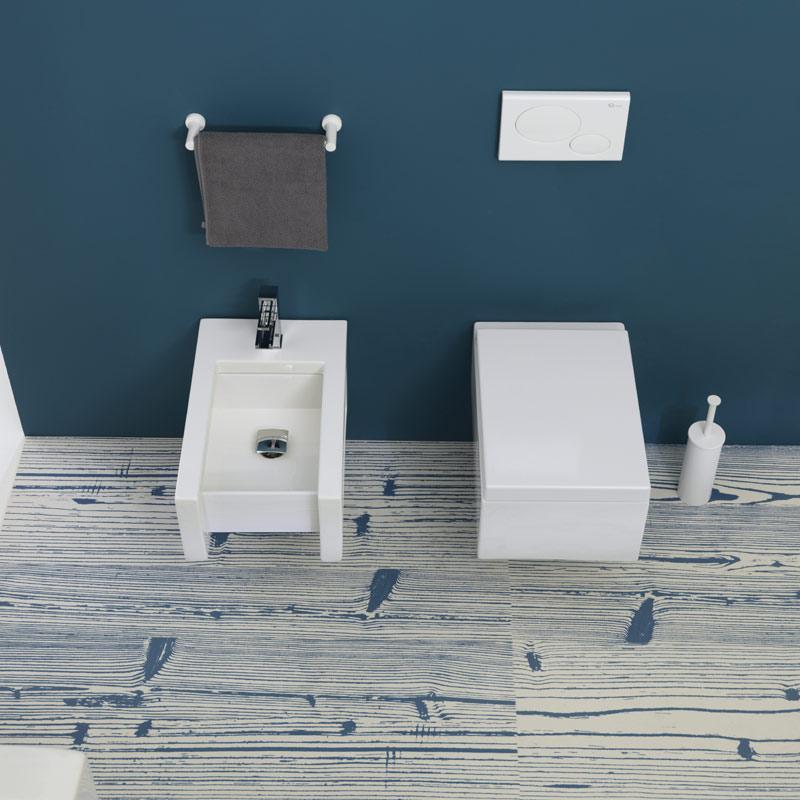 BXCEBISO Подвесное биде настенное GSG CERAMIC BOX - Вид №1