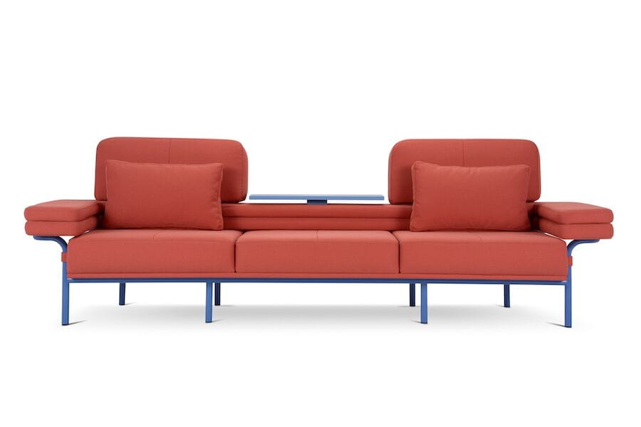 3-местный диван с подлокотниками Adrenalina ARCH-00126325 - Вид №4