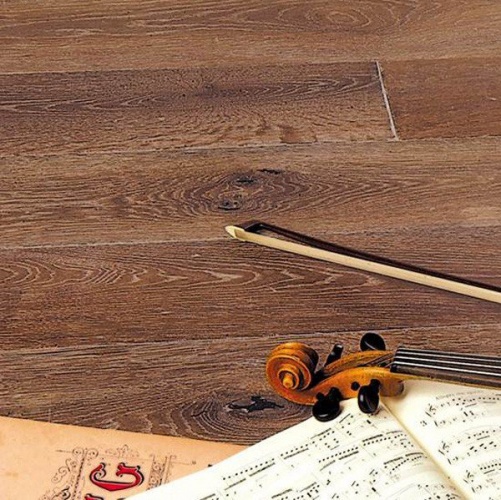 Паркетная доска Teka Antique Soft Loc Коста 12929 Дуб Кантри с брашью (Текстурированная) 2200х155 мм 2500200014 - Вид №2