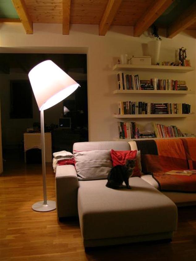 торшер Artemide Melampo Mega 0577020A 65849 - Вид №3