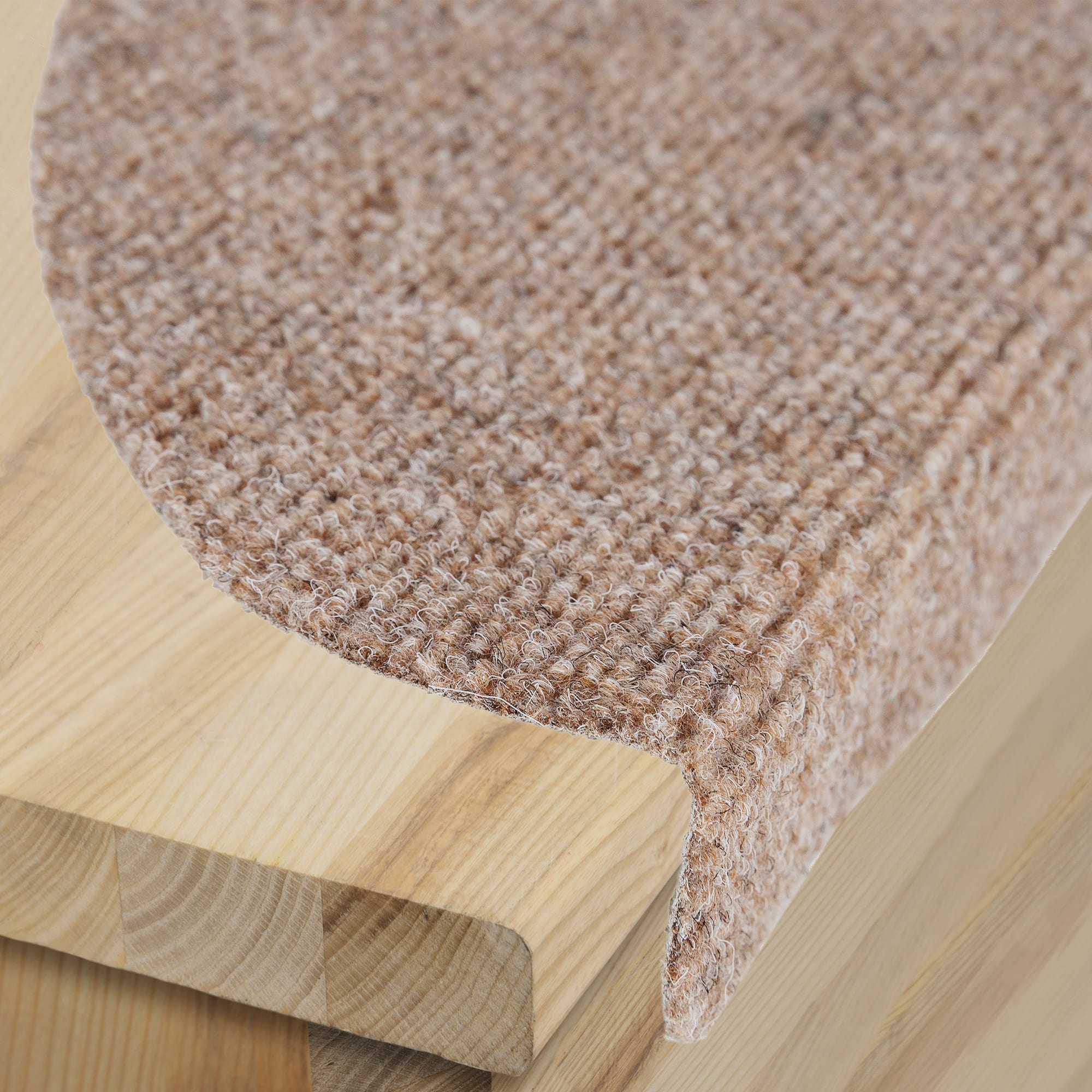 16630293 Коврик для ступеней «Topstep» 65x25 см цвет бежевый Santreyd  - Вид №1