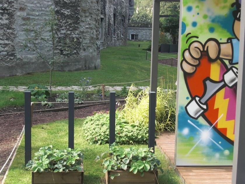 Euroform W Крепление для велосипедов из металла / столбик  420  - Вид №3