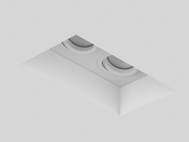 Несколько гипсовых светодиодных утопленных прожекторов Astro Lighting Blanco ARCH-00102441 - Вид №3