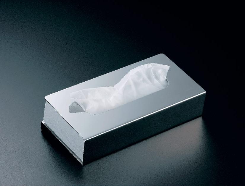 TAKEDA DESIGN PROJECT Держатель для салфеток на столешнице из нержавеющей стали Primario Pm03 - Вид №5