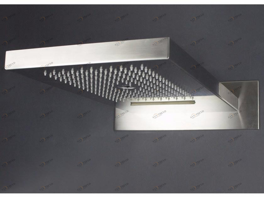 RIFRA Настенная лейка для душа с водопадом, дождем и хромотерапией  2200201/2 