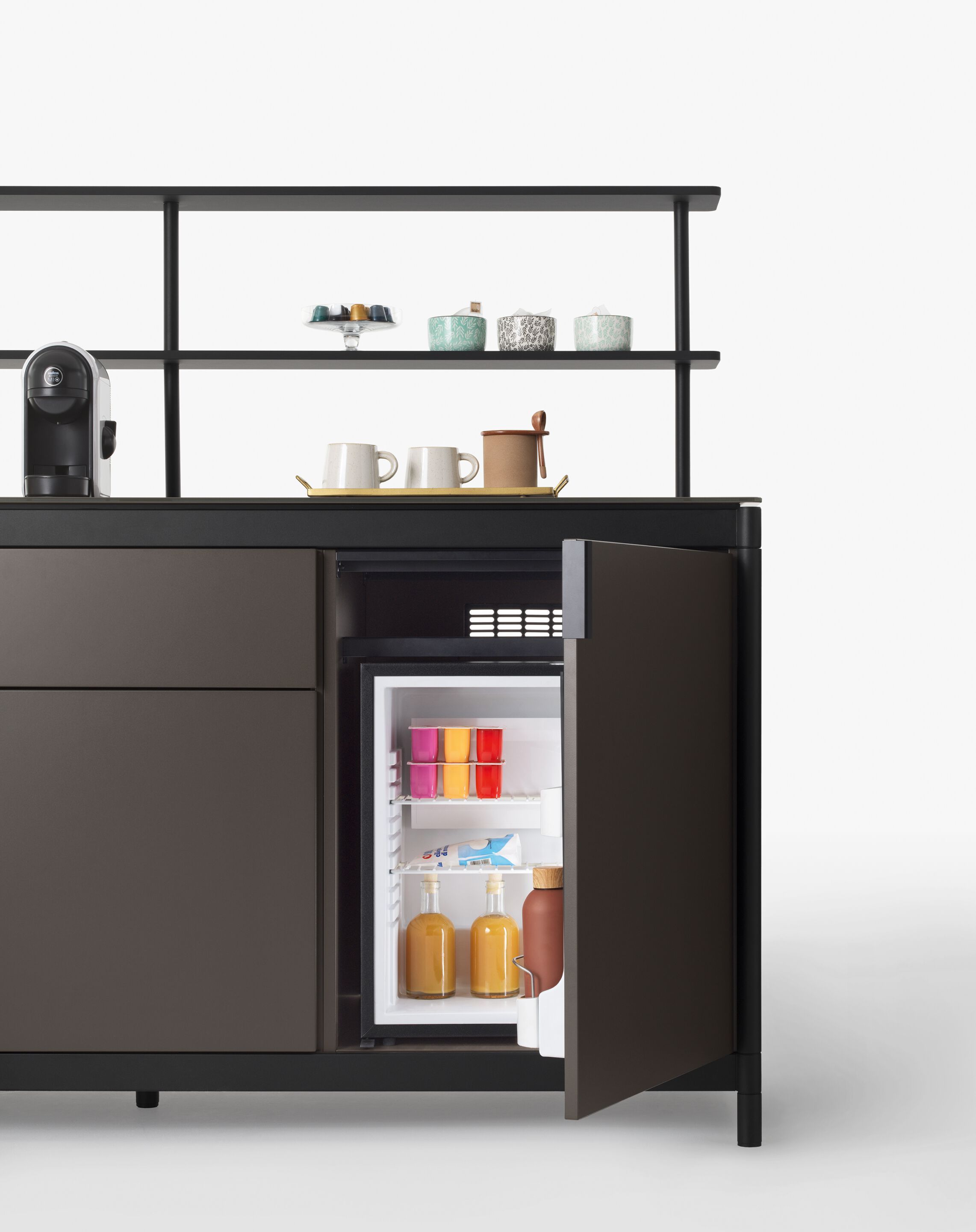 Мобильный алюминиевый бар на колесах Martex жидкость ARCH-00057410 - Вид №3