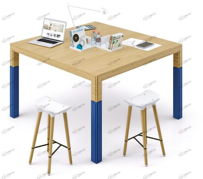 Cider Edition Стол для переговоров из дерева sun-id-1466622