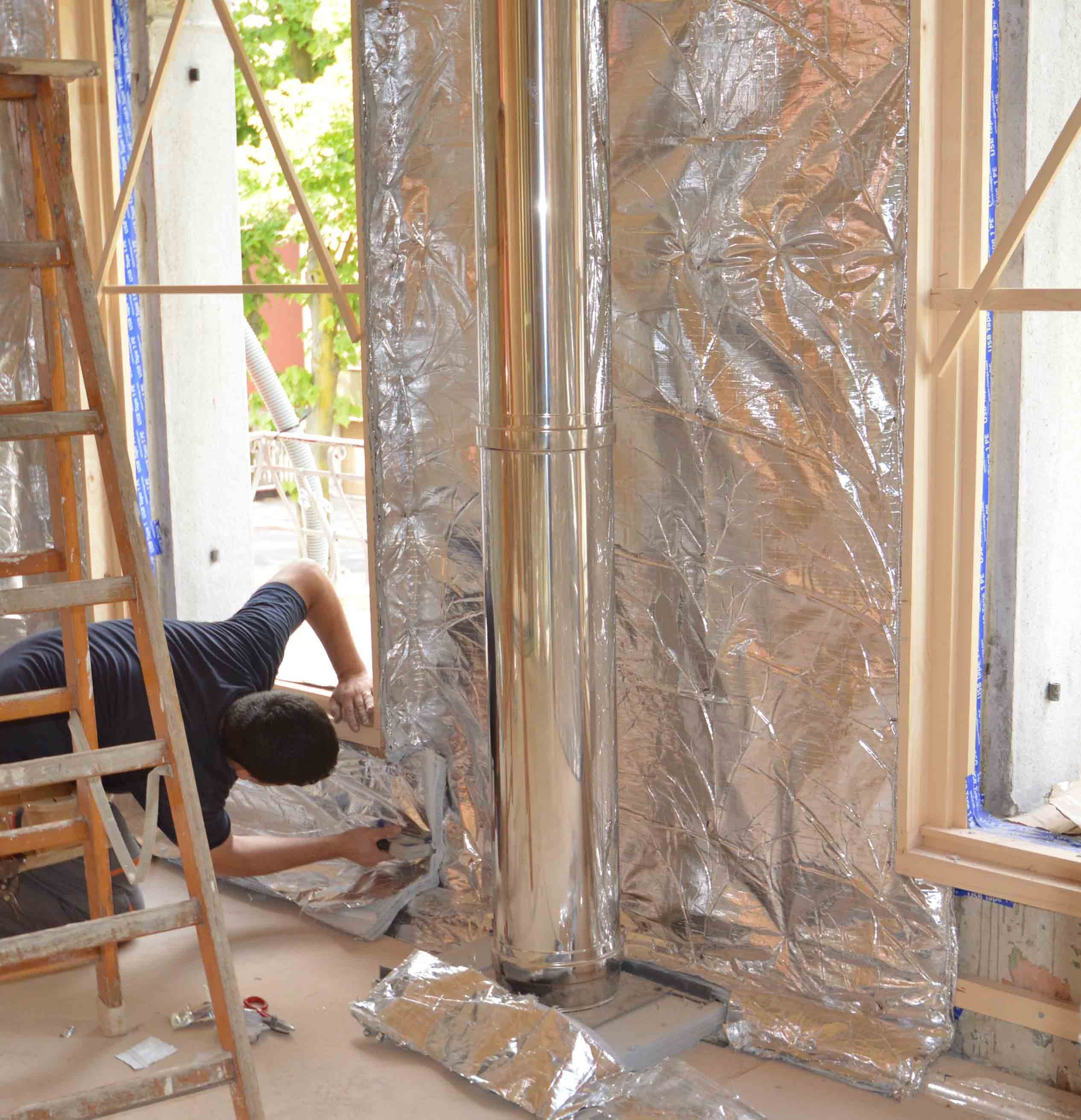 Чистый алюминиевый многослойный теплоотражающий изолятор OVER-ALL OVER-FOIL MULTISTRATO 19 ARCH-00145003 - Вид №3