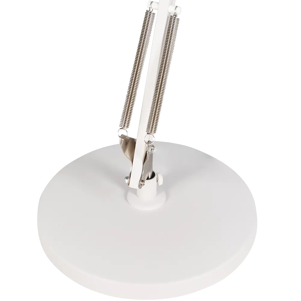 Рабочая лампа настольная Camelion Berlin, цвет белый/хром STLM-2186275 - Вид №4