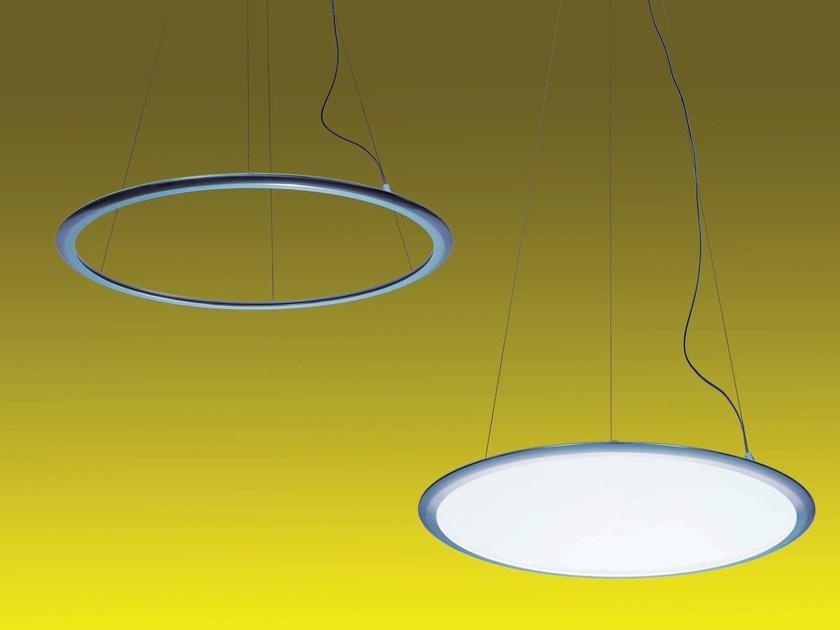 Artemide Светодиодный подвесной светильник прямого и непрямого света из алюминия Discovery 1999010a - Вид №1
