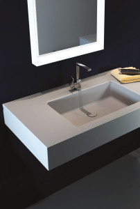 Одиночный подвесной умывальник Luxolid®