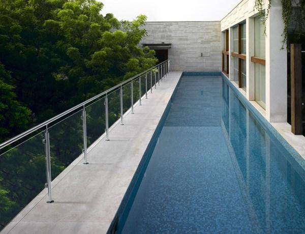 Fontanot Парапет из стали и стекла Ringhiere | balaustre sun-id-1345207 - Вид №2