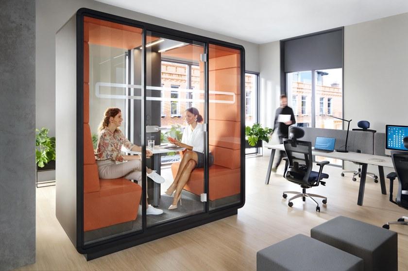 Mikomax Smart Office Акустическая офисная будка Hush sun-id-1369446 - Вид №15