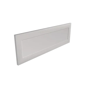 Фасад для кухонного ящика Ньюпорт 79.7x25.3 см Delinia ID МДФ цвет серый