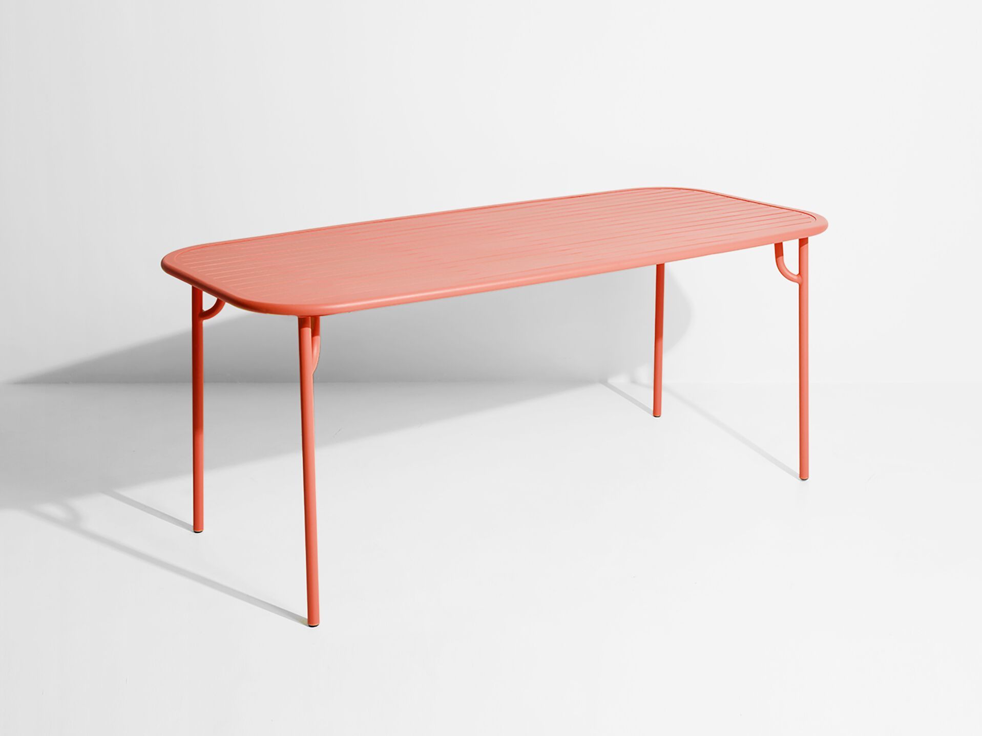 Алюминиевый прямоугольный садовый стол с порошковым покрытием Petite Friture выходные ARCH-00046111 - Вид №40