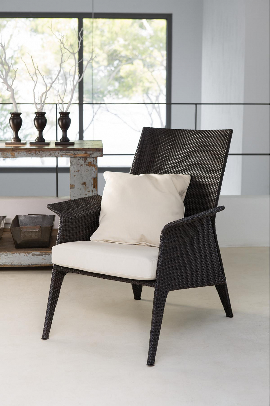 107147 Кресло с высокой спинкой U Point "U" POINT1920  - Вид №2