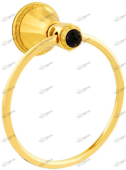 Bronces Mestre Держатель для полотенца кольцо сусальное золото Adriatica 058273.n00.01