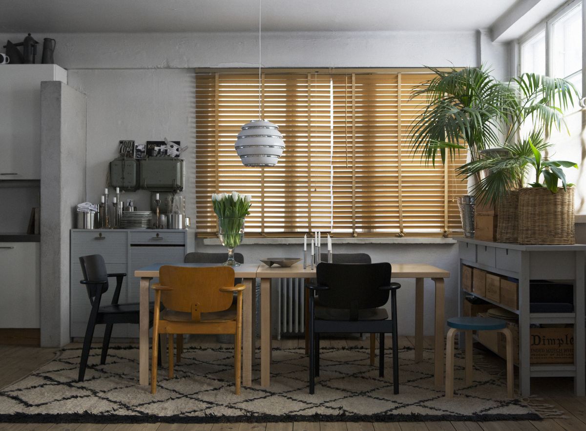 Деревянный стул с подлокотниками Artek Domus ARCH-00083487 - Вид №7