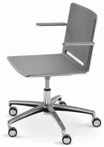 Diemmebi Офисный стул из полипропилена с подлокотниками Lafilò