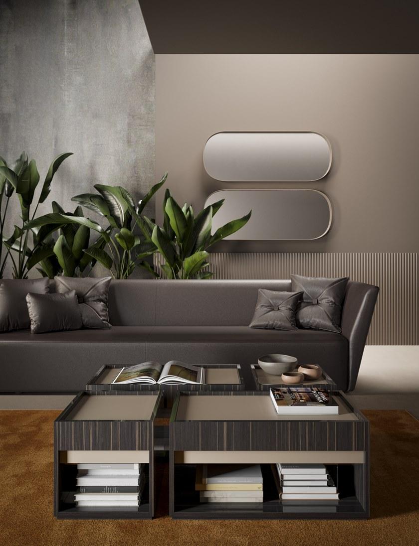 PROF Квадратный деревянный журнальный столик Sessanta sun-id-1499424 - Вид №11