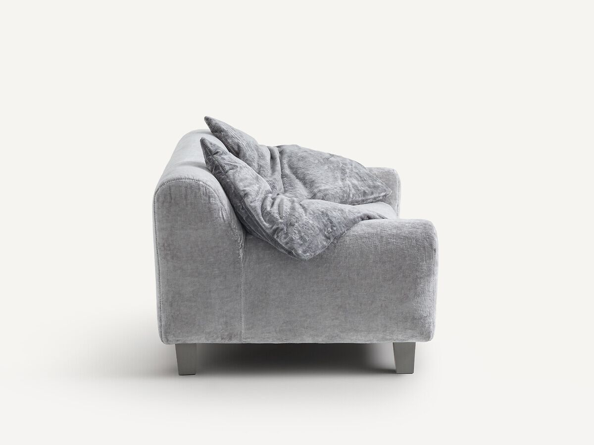 3-местный бархатный диван AMPM Bold ARCH-00066664 - Вид №5