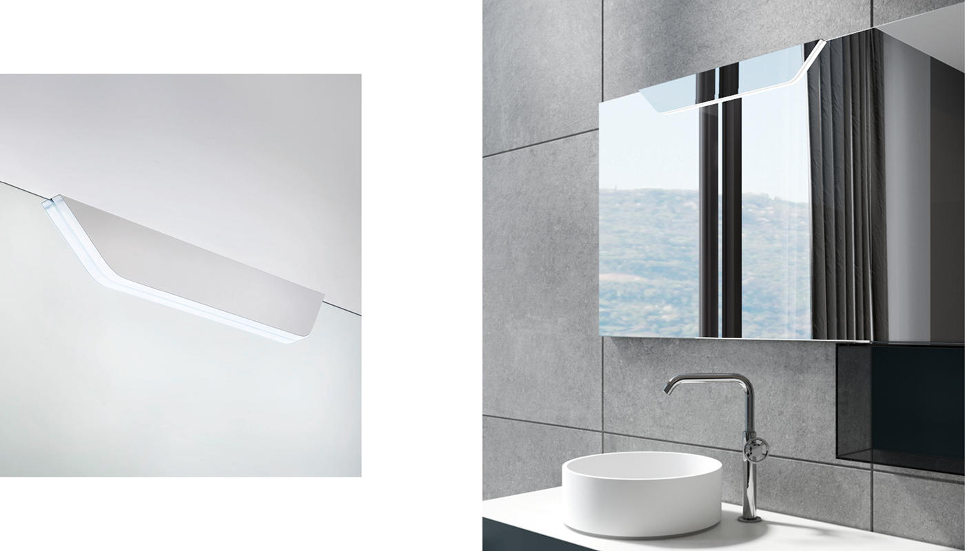 ED-ST38 Edone Писарро освещение СВЕТОДИОДНАЯ ЛАМПА в зеркальной отделке  - Вид №2